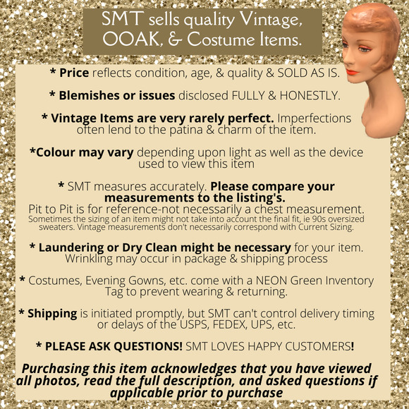 Vintage 80s 90s Black Plush Faux Fur Mink Coat Punk BarbieCore GlamRock Winter - Picture 11 of 11